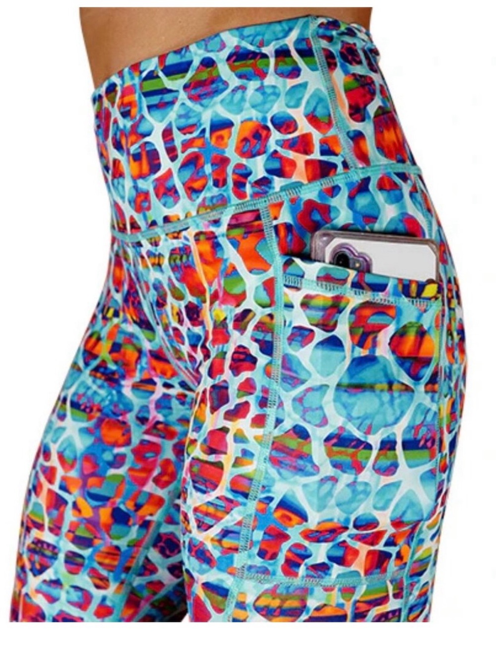 Constantly Varied Gear Exotic Retired High-Waist Pocket Leggings Full Length